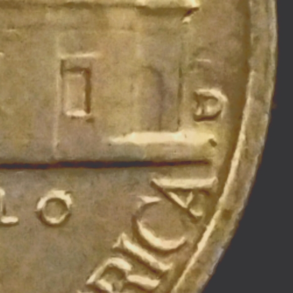 🔥1960 D Jefferson Nickel,🔥 D/D💯 In Amazing Condition For This Particular Year - Picture 10 of 10